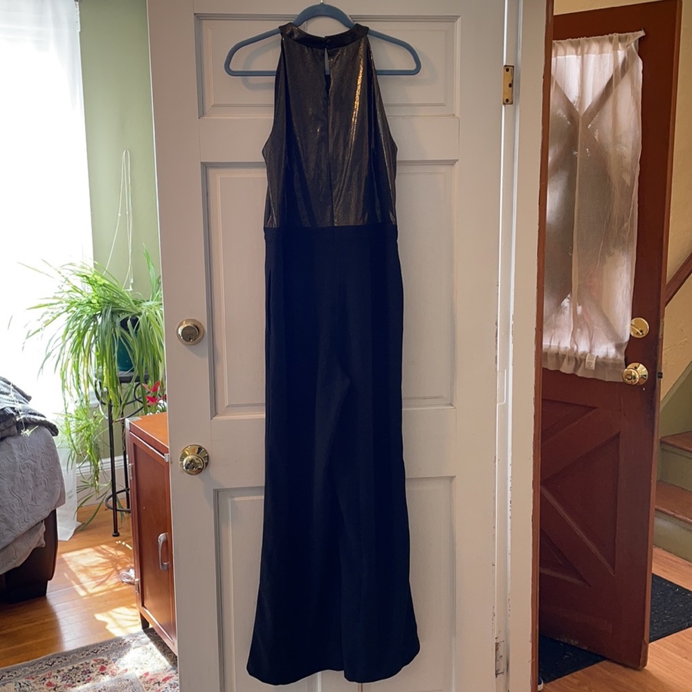 Ann Taylor Factory Jumpsuit Sz 10 - Picture 2 of 3